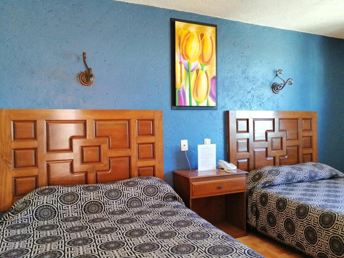 Hotel Santa Barbara Huichapan